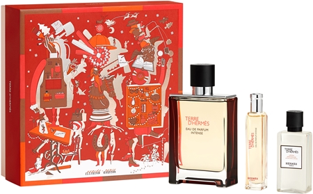 HERMÈS Terre d’Hermès Eau de Toilette Intense Set zestaw upominkowy dla mężczyzn