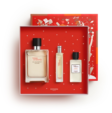HERMÈS Terre d’Hermès Eau de Toilette Intense Set zestaw upominkowy dla mężczyzn