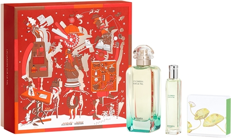 HERMÈS Un Jardin Sur Le Nil Eau de Toilette Set Geschenkset Unisex