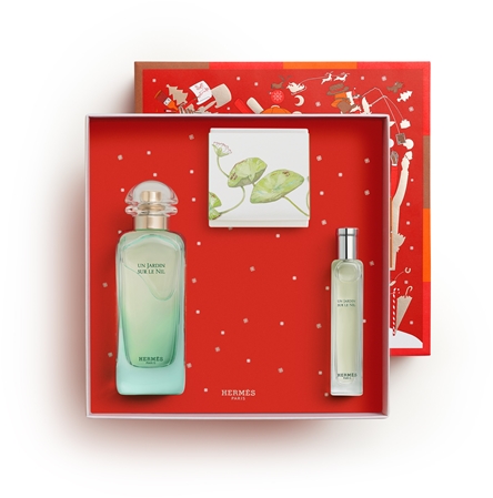 HERMÈS Un Jardin Sur Le Nil Eau de Toilette Set Geschenkset Unisex
