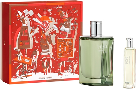 HERMÈS H24 Herbes Vives Eau de Parfum Set Geschenkset für Herren