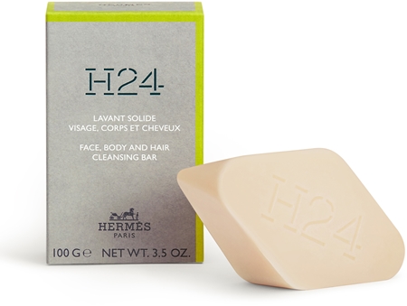 HERMÈS H24 Face and Body Solid Cleanser Cleansing Bar for the face