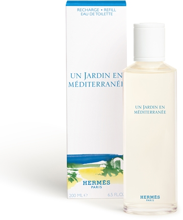 HERMÈS Parfums-Jardins Collection Un Jardin Mediterranée toaletná voda náhradná náplň unisex