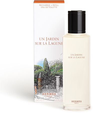 HERMÈS Parfums-Jardins Collection Un Jardin Sur La Lagune eau de toilette refill unisex