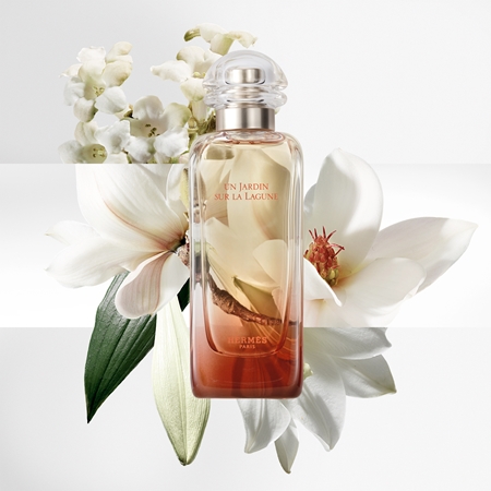 HERMÈS Parfums-Jardins Collection Un Jardin Sur La Lagune Eau de Toilette Recharge mixte