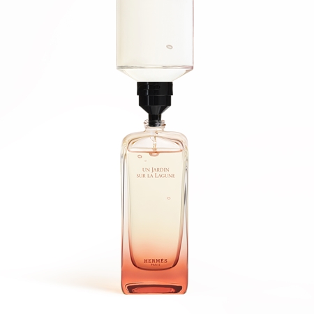 HERMÈS Parfums-Jardins Collection Un Jardin Sur La Lagune Eau de Toilette Recharge mixte