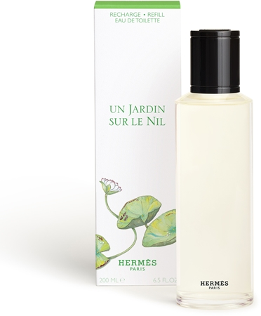 HERMÈS Parfums-Jardins Collection Un Jardin sur le Nil Eau de Toilette refill unisex