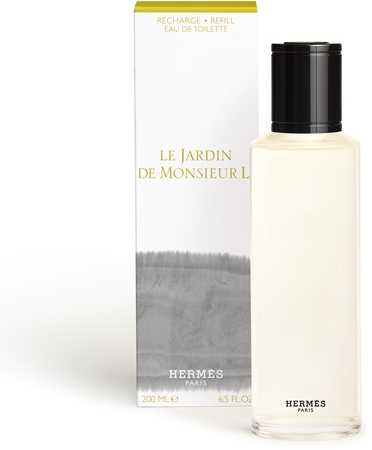 HERMÈS Parfums-Jardins Collection Le Jardin de Monsieur Li Eau de Toilette refill unisex