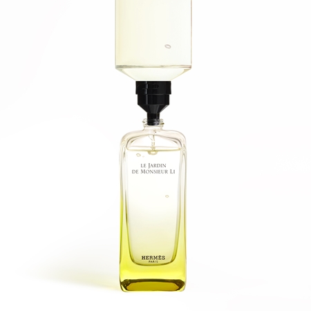 HERMÈS Parfums-Jardins Collection Le Jardin de Monsieur Li Eau de Toilette refill unisex