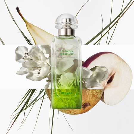 HERMÈS Parfums-Jardins Collection Un Jardin Sur Le Toit Eau de Toilette Recharge mixte