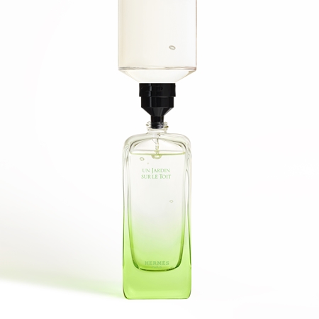 HERMÈS Parfums-Jardins Collection Un Jardin Sur Le Toit Eau de Toilette Recharge mixte