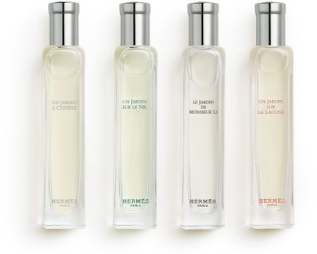 HERMÈS Parfums-Jardins Collection set di cosmetici da viaggio unisex