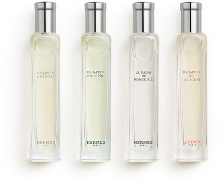 HERMÈS Parfums-Jardins Collection Set set di cosmetici da viaggio unisex