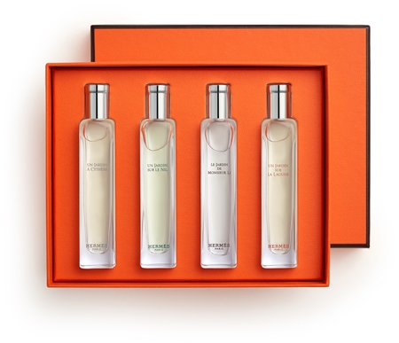 HERMÈS Parfums-Jardins Collection Set set di cosmetici da viaggio unisex
