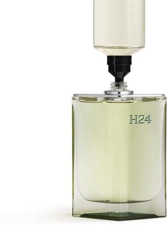 HERMÈS H24 Eau de parfum Eau de Parfum Recharge pour homme