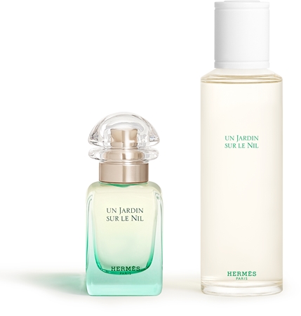 HERMÈS Parfums-Jardins Collection Un Jardin Sur Le Nil Set darčeková sada unisex II.