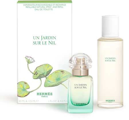 HERMÈS Parfums-Jardins Collection Un Jardin Sur Le Nil Set darčeková sada unisex II.