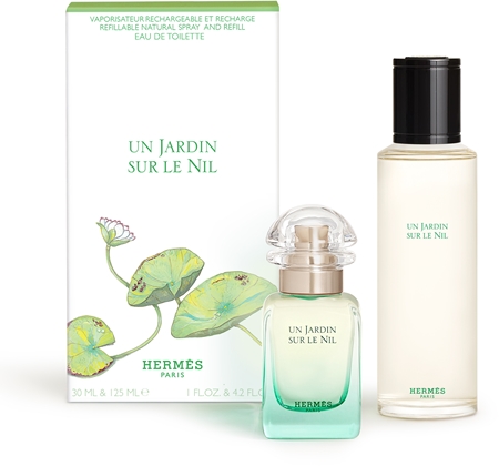HERMÈS Parfums-Jardins Collection Un Jardin Sur Le Nil Set