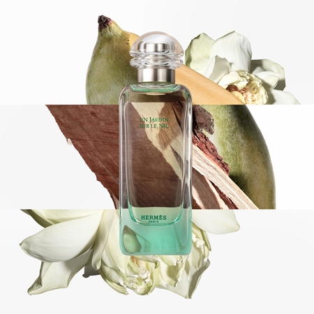 HERMÈS Parfums-Jardins Collection Un Jardin Sur Le Nil Set darčeková sada unisex II.