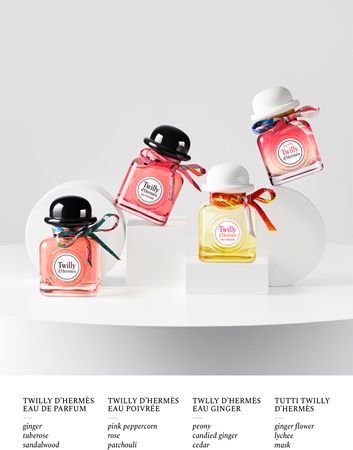 HERMÈS Tutti Twilly d'Hermès Eau de Parfum parfumovaná voda pre ženy