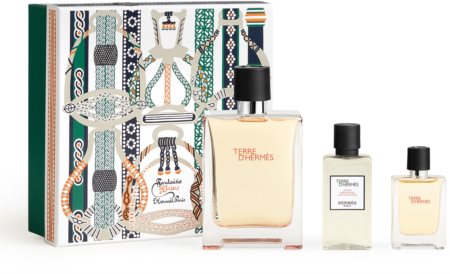 HERMÈS Terre d’Hermès Christmas limited edition poklon set za muškarce