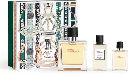 HERMÈS Terre d’Hermès Christmas limited edition dovanų rinkinys vyrams