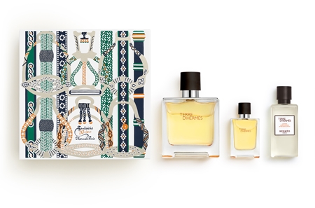 HERMÈS Terre d’Hermès Christmas limited edition dovanų rinkinys vyrams