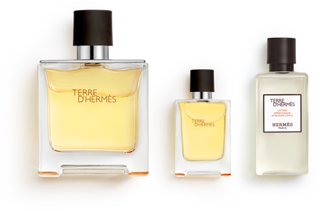 HERMÈS Terre d’Hermès Christmas limited edition dovanų rinkinys vyrams