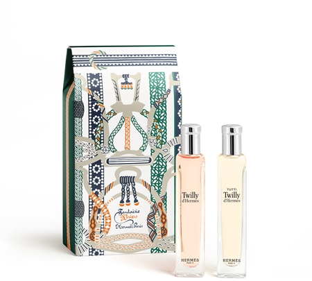 HERMÈS Twilly d’Hermès Christmas limited edition Dāvanu komplekts sievietēm