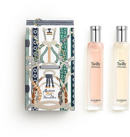 HERMÈS Twilly d’Hermès Christmas limited edition confezione regalo da donna