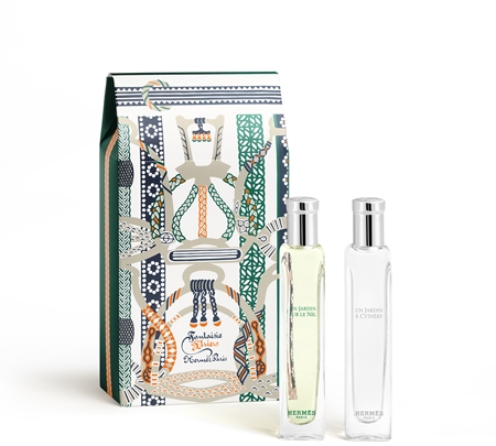 HERMÈS Parfums-Jardins Collection Christmas limited edition poklon set uniseks
