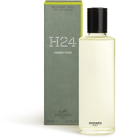 HERMÈS H24 Herbes Vives Eau de Parfum ricarica per uomo