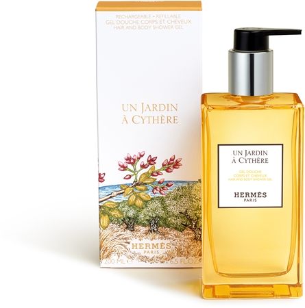 HERMÈS Le Bain Un Jardin à Cythère sprchový gel na tělo a vlasy