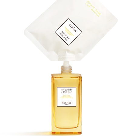 HERMÈS Le Bain Un Jardin à Cythère sprchový gel na tělo a vlasy