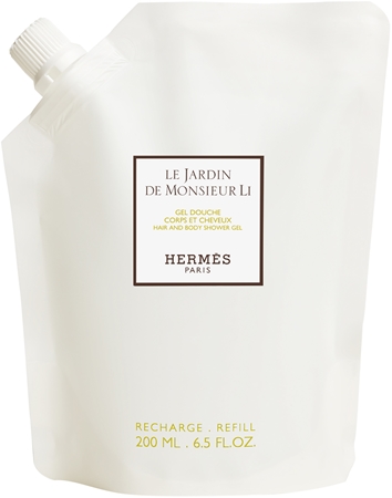 HERMÈS Le Bain Le Jardin de Monsieur Li душ гел за тяло и коса