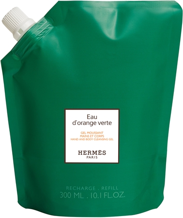 HERMÈS Le Bain Eau d'orange verte Reinigungsgel für Hände und Körper