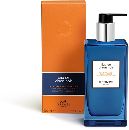HERMÈS Le Bain Eau de citron noir tělové mléko