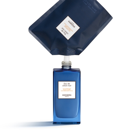 HERMÈS Le Bain Eau de citron noir tělové mléko