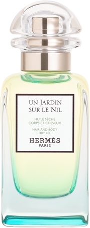 HERMÈS Parfums-Jardins Collection Un Jardin sur le Nil olio secco per capelli e corpo unisex