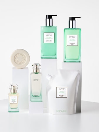 HERMÈS Parfums-Jardins Collection Un Jardin sur le Nil olio secco per capelli e corpo unisex