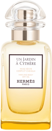 HERMÈS Parfums-Jardins Collection Un Jardin à Cythère olio secco per capelli e corpo unisex
