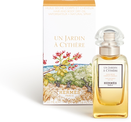HERMÈS Parfums-Jardins Collection Un Jardin à Cythère olio secco per capelli e corpo unisex