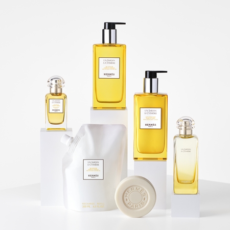 HERMÈS Parfums-Jardins Collection Un Jardin à Cythère olio secco per capelli e corpo unisex