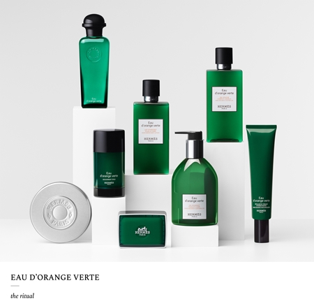 HERMÈS Colognes Collection Eau d'Orange Verte parfémované mydlo unisex
