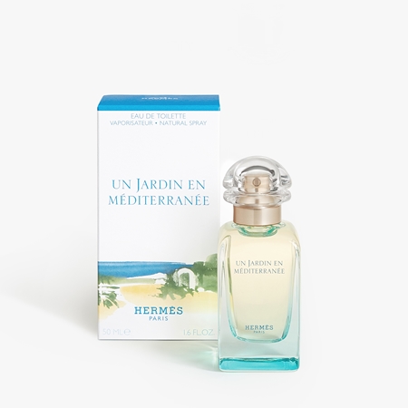 HERMÈS Parfums-Jardins Collection Un Jardin Mediterranée Eau de Toilette unissexo