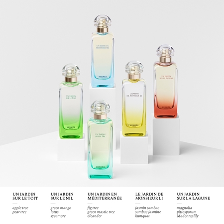 HERMÈS Parfums-Jardins Collection Un Jardin Mediterranée Eau de Toilette unissexo