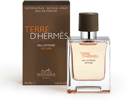 HERMÈS Terre d’Hermès Eau Intense Vétiver Parfumuotas vanduo vyrams