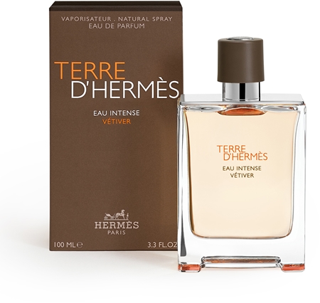 香水(男性用) TERRE D'HERMES EAU INTENSE VETIVER 100ml HERMÈS Terre d'Hermès Eau Intense Vétiver | Livrare rapida