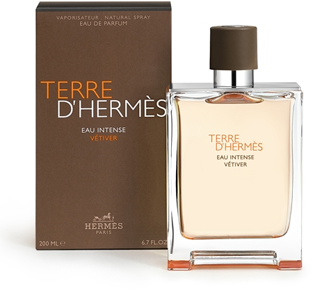 HERMÈS Terre d’Hermès Eau Intense Vétiver Eau de Parfum pour homme