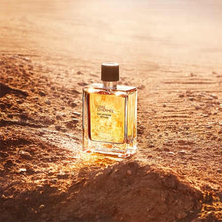 HERMÈS Terre d'Hermès Eau Intense Vétiver eau de parfum refill for